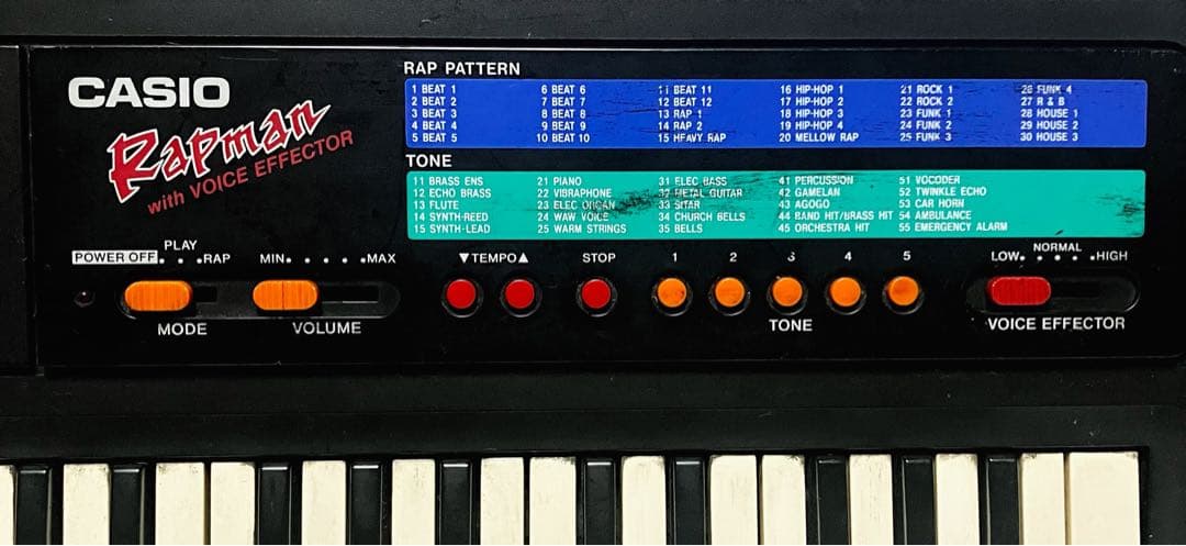 Casio Others Rapman