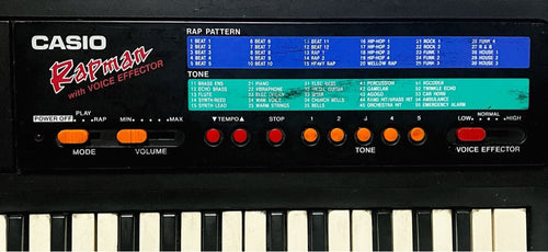 Casio Others Rapman