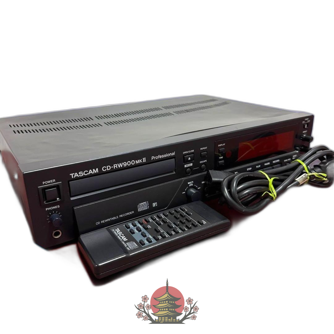 Tascam Cd Sacd Player Cd-Rw900Mkii