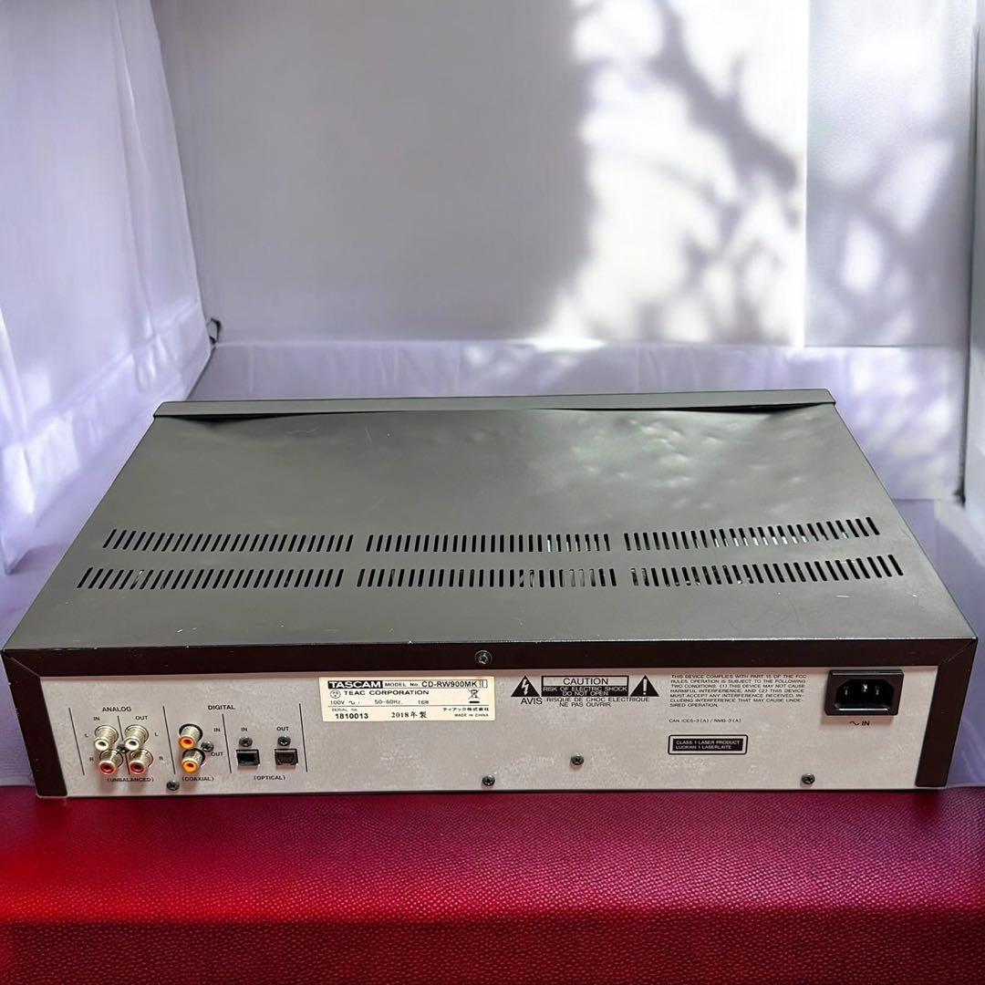 Tascam Cd Sacd Player Cd-Rw900Mkii