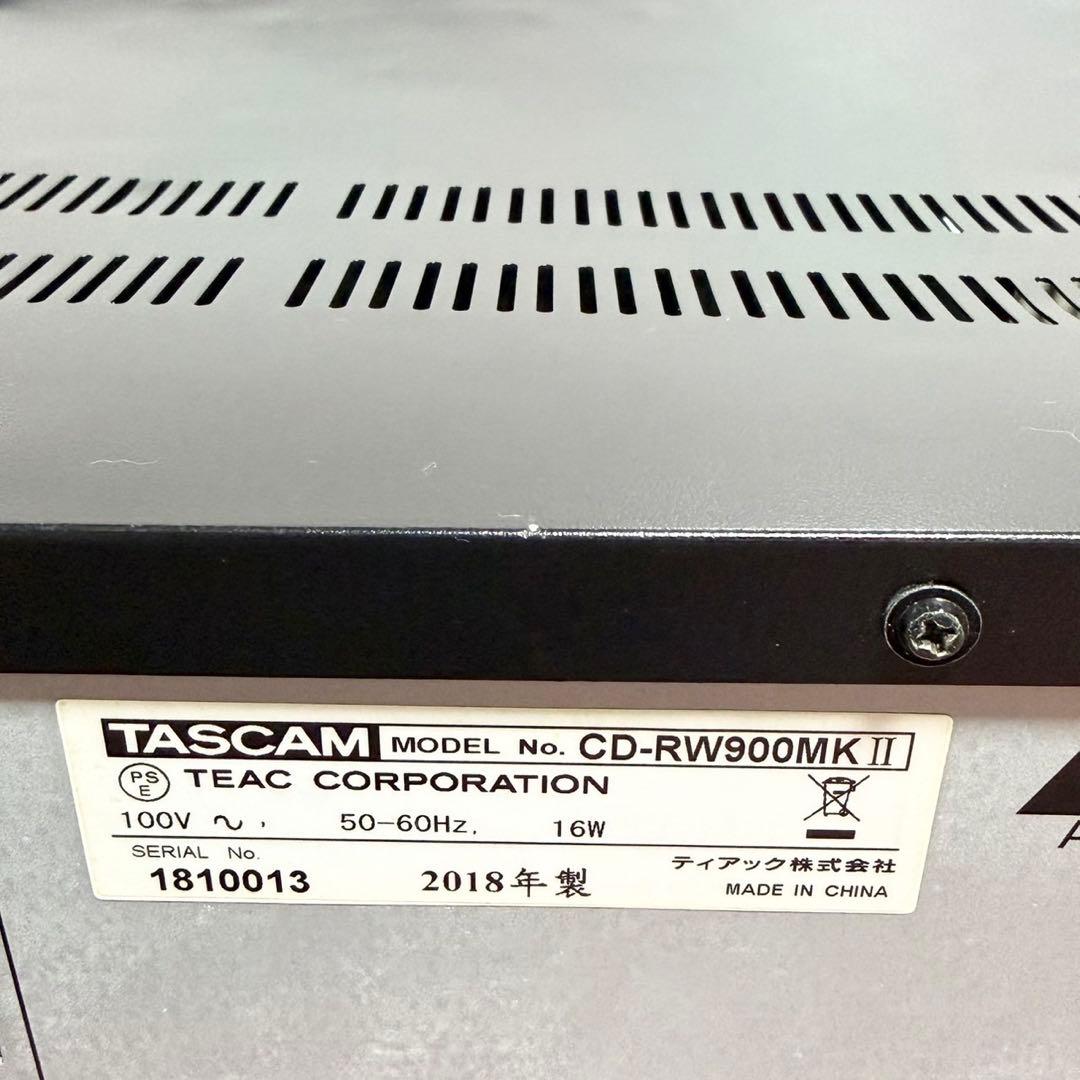 Tascam Cd Sacd Player Cd-Rw900Mkii