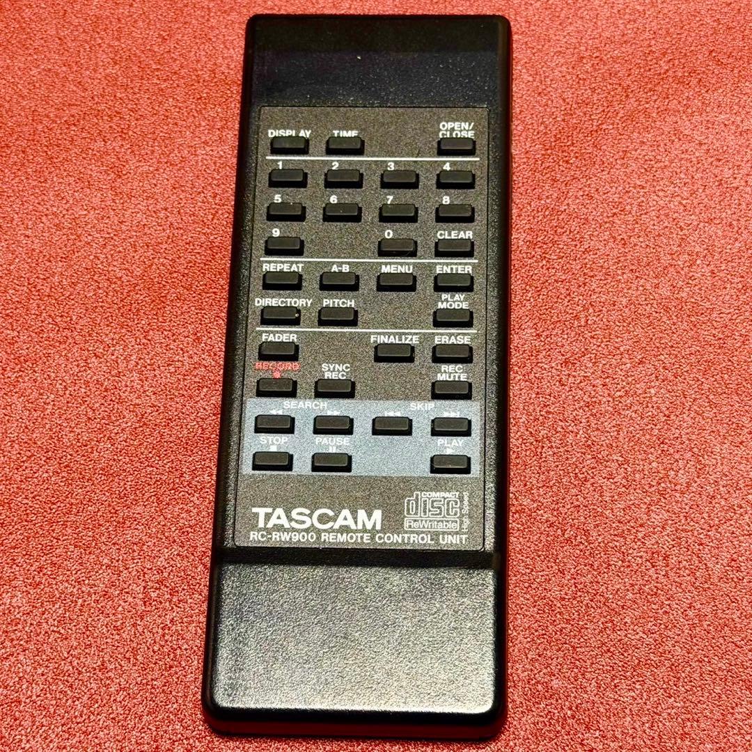 Tascam Cd Sacd Player Cd-Rw900Mkii