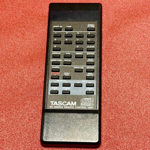 Tascam Cd Sacd Player Cd-Rw900Mkii
