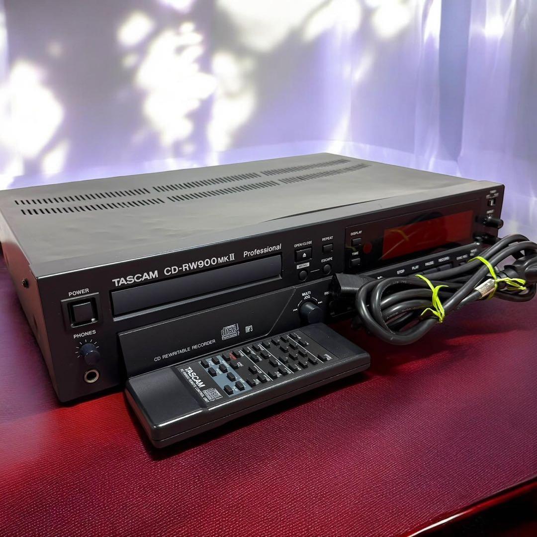 Tascam Cd Sacd Player Cd-Rw900Mkii