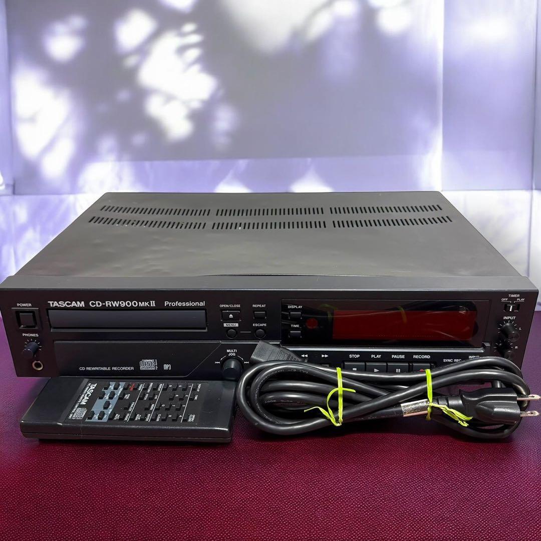 Tascam Cd Sacd Player Cd-Rw900Mkii