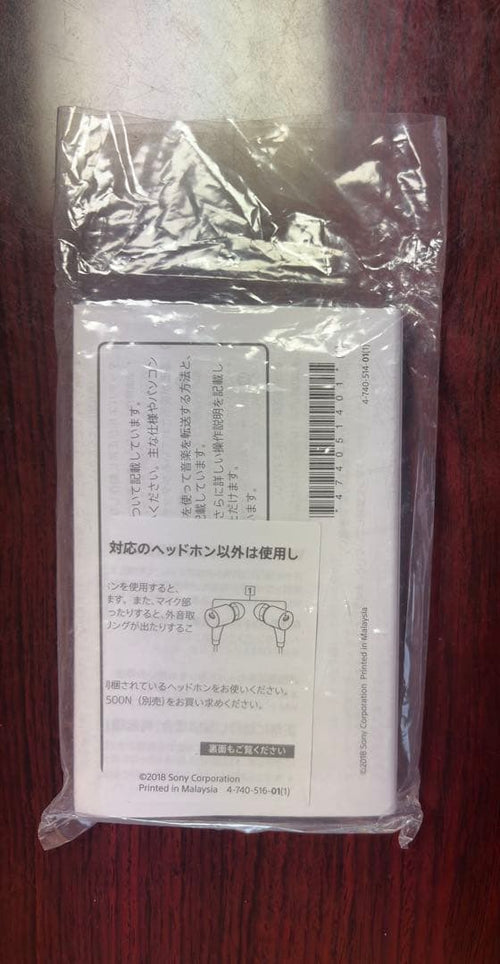 Sony Digital Audio Players Nw-A55