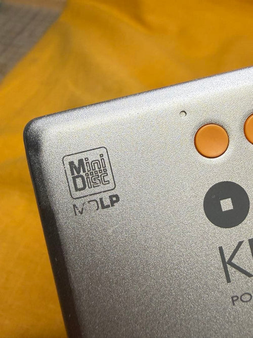 Kenwood Portable Md Player Dmc-P33