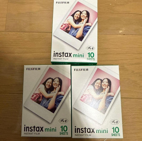 Fujifilm Instant Film Instax Mini 10 3