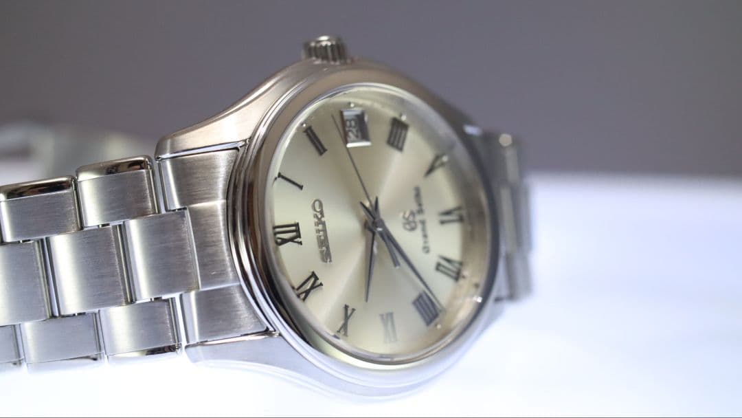Grand Seiko Quartz Watches Sbgx031 Oh