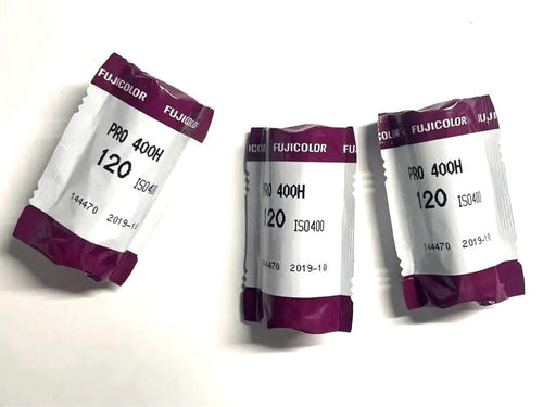 Fujifilm 120 Film (Medium Format Fujicolor Pro 400H 3