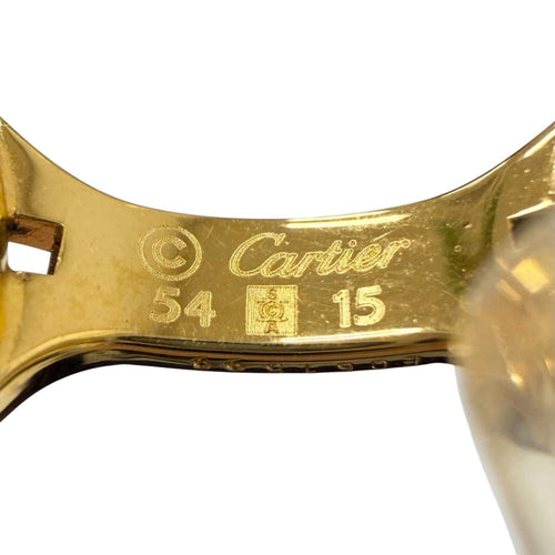Cartier Glasses 130 54 15 (Color)