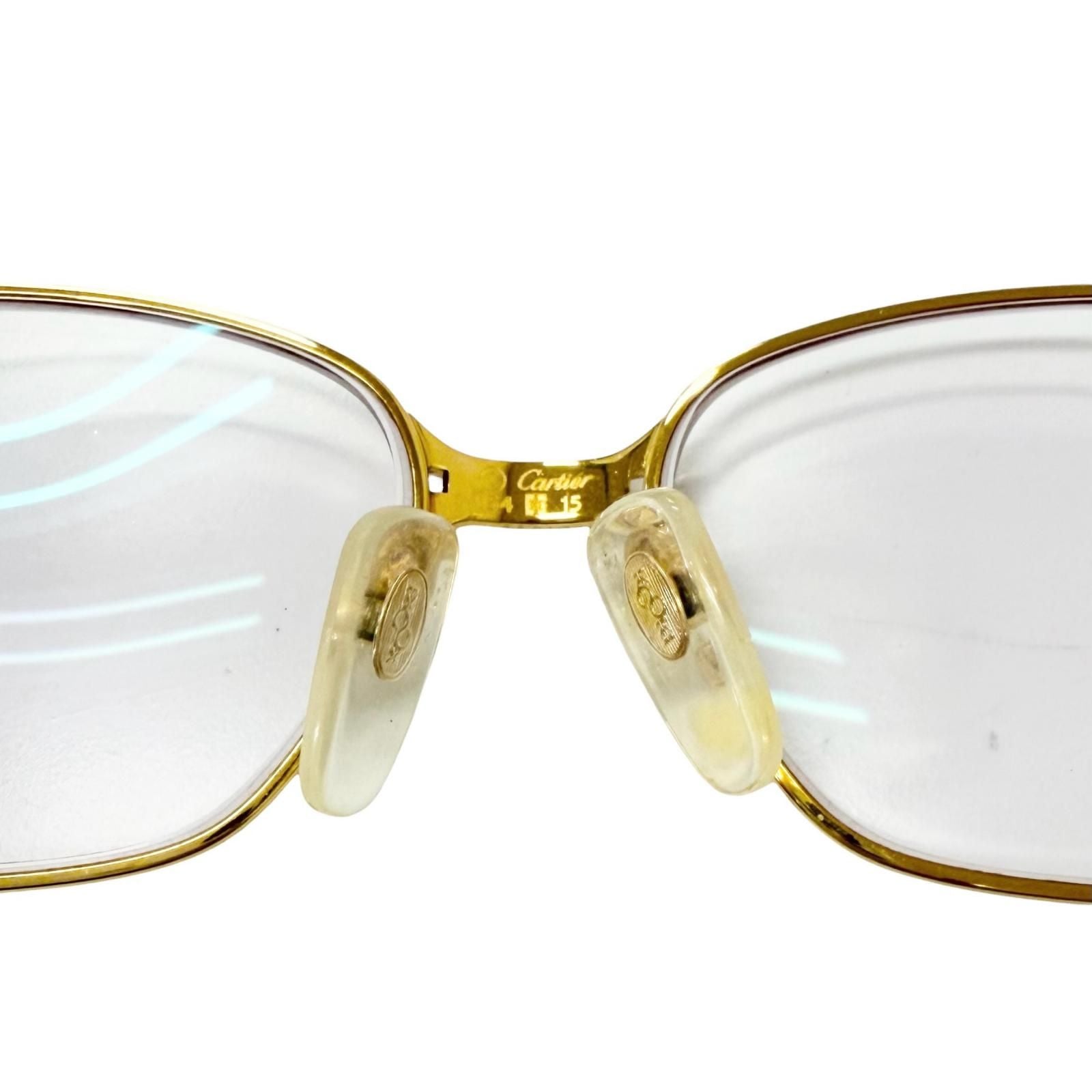 Cartier Glasses 130 54 15 (Color)