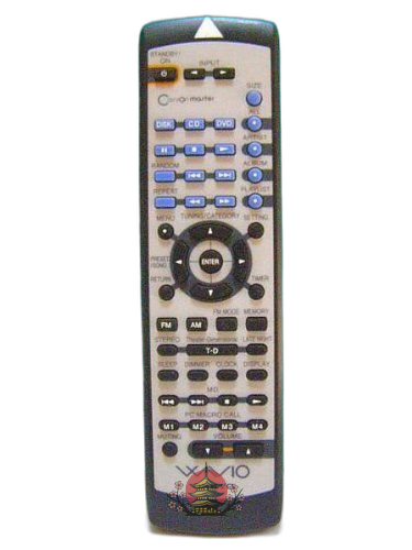 Remote Control For Tv Rc-539P