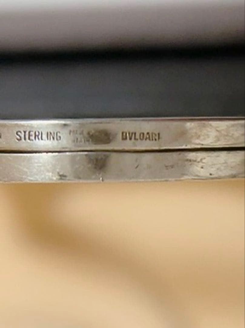 Bvlgari Keychains Key Rings 925