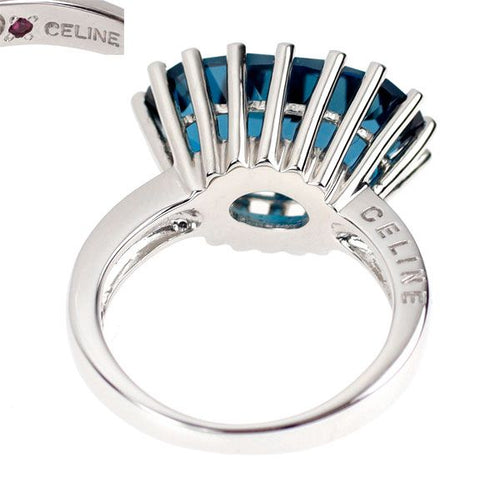 Ring Pt900 R0.01Ct