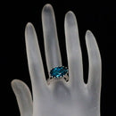 Ring Pt900 R0.01Ct