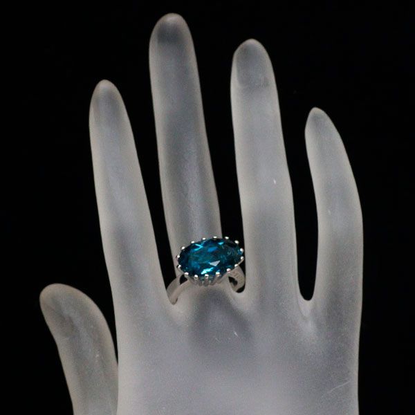 Ring Pt900 R0.01Ct