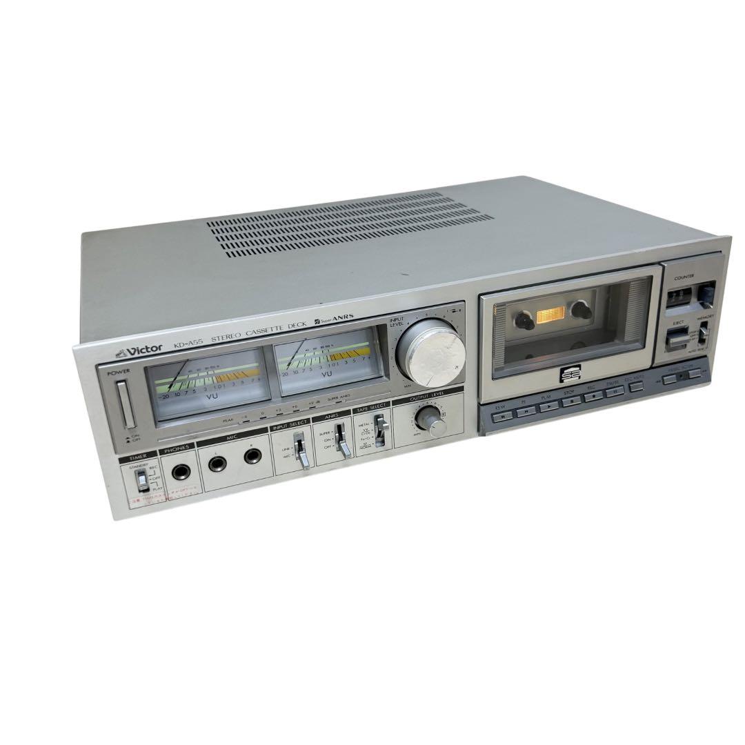 Victor Cd, Md Cassette Decks Kd-A55 Ok