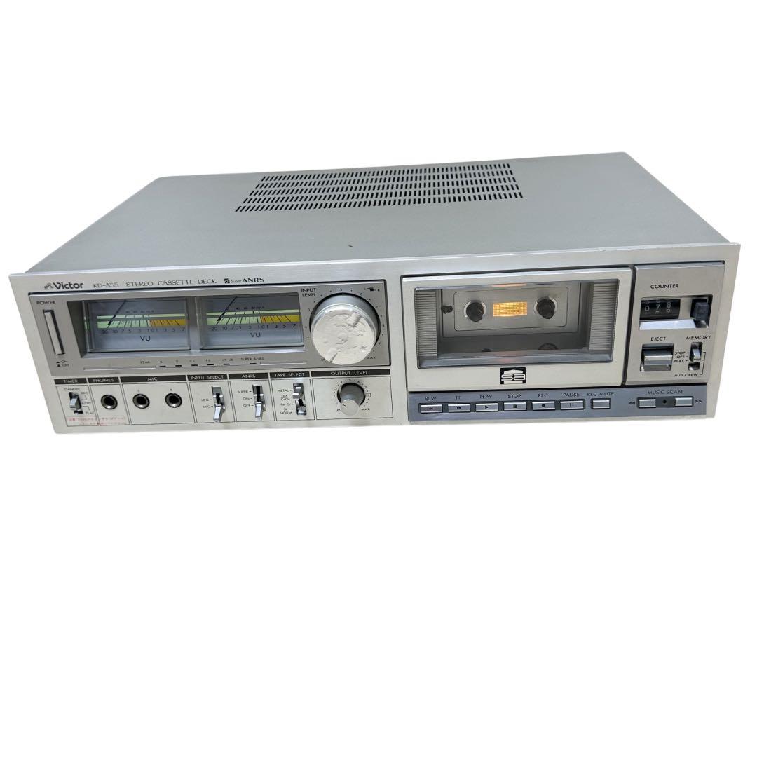 Victor Cd, Md Cassette Decks Kd-A55 Ok