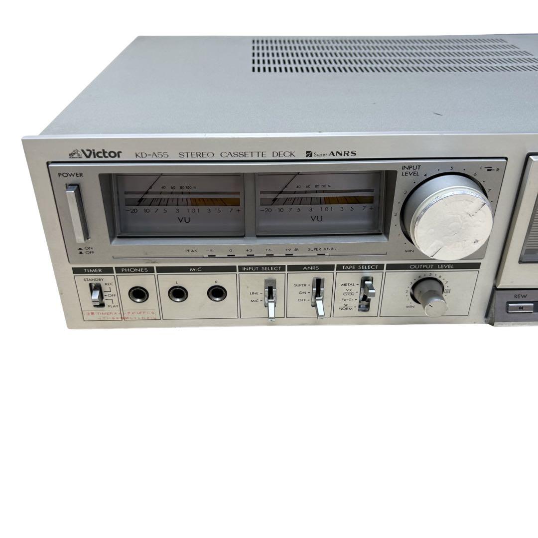 Victor Cd, Md Cassette Decks Kd-A55 Ok
