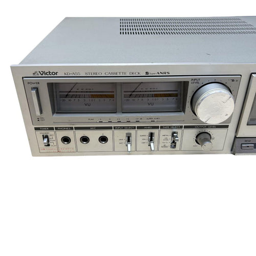 Victor Cd, Md Cassette Decks Kd-A55 Ok