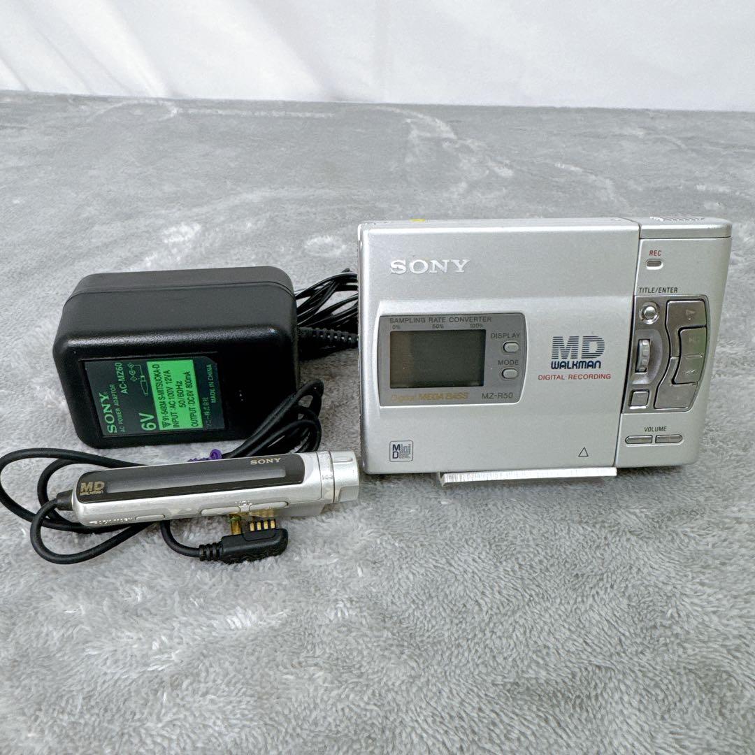 Sony Portable Md Players D40 Mz-R50 Walkman