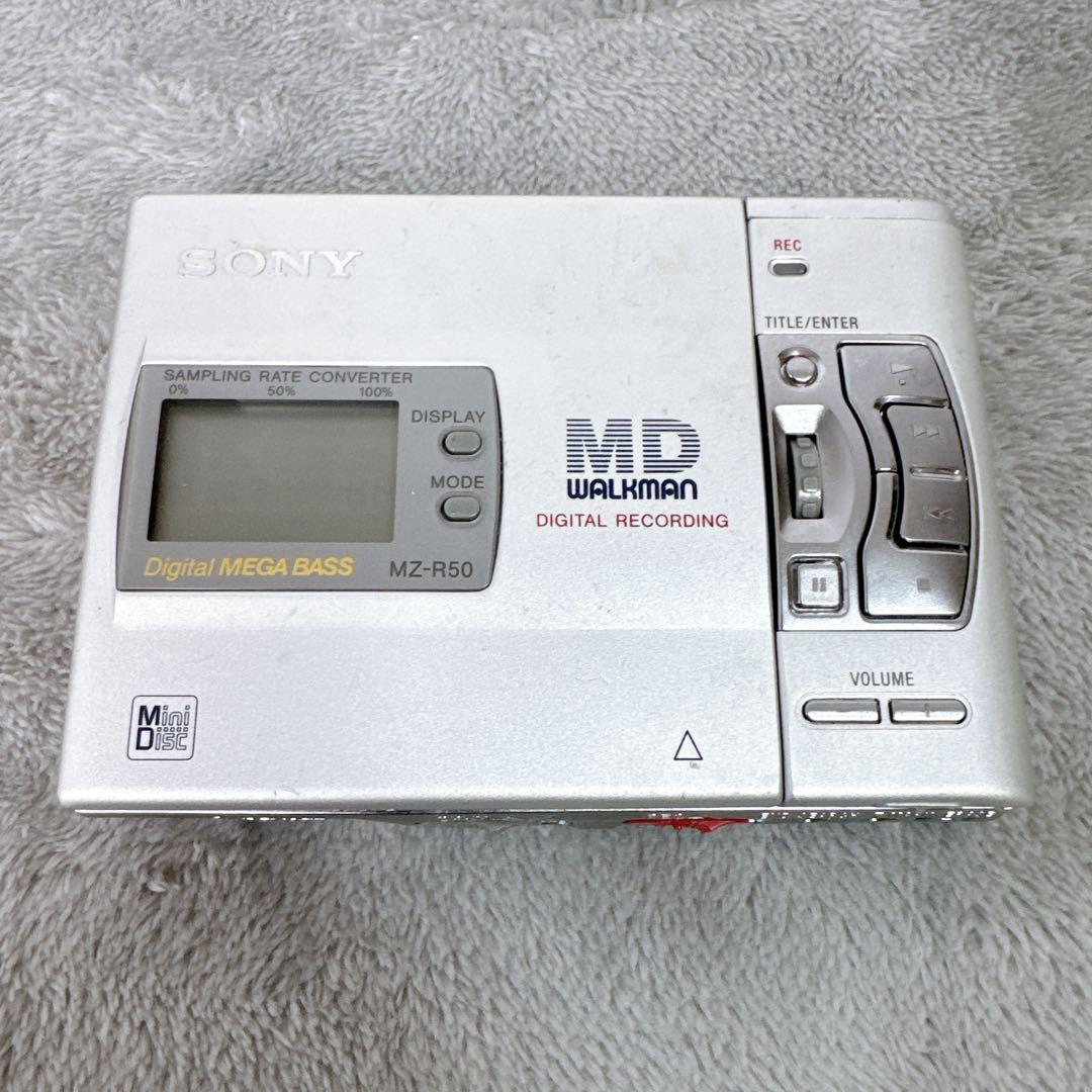 Sony Portable Md Players D40 Mz-R50 Walkman