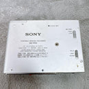 Sony Portable Md Players D40 Mz-R50 Walkman