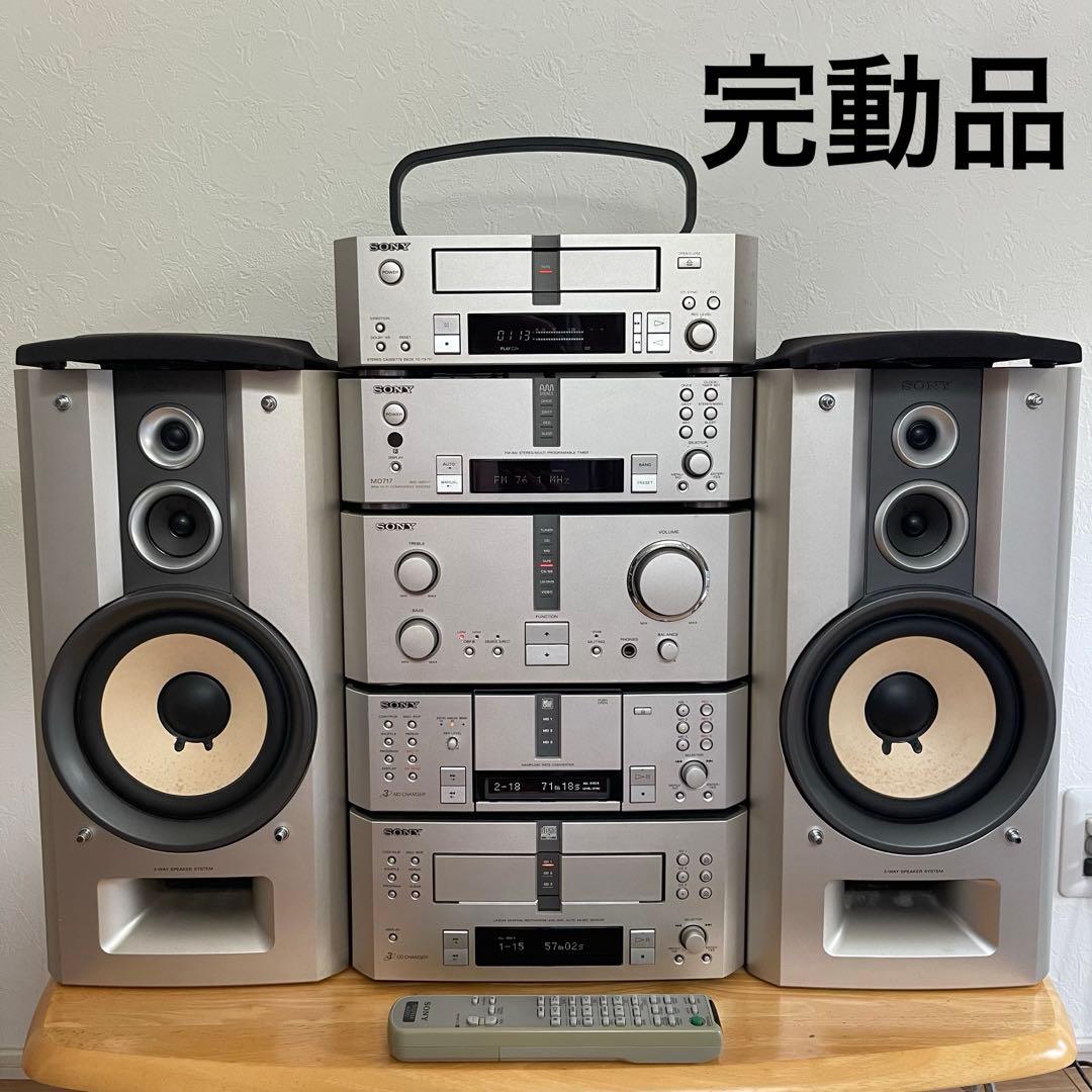 Sony Cd, Md Cassette Decks Dhc-Md717 Cdmd3