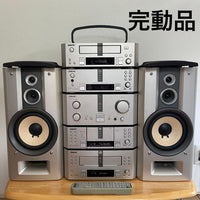 Sony Cd, Md Cassette Decks Dhc-Md717 Cdmd3