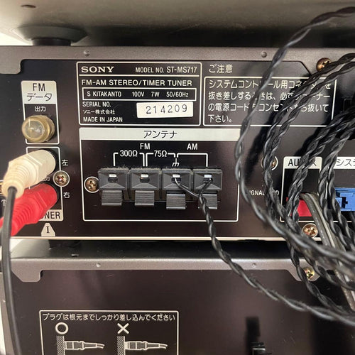 Sony Cd, Md Cassette Decks Dhc-Md717 Cdmd3