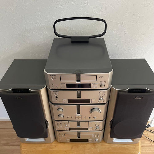 Sony Cd, Md Cassette Decks Dhc-Md717 Cdmd3