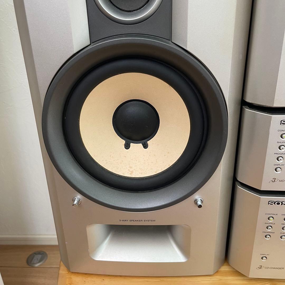 Sony Cd, Md Cassette Decks Dhc-Md717 Cdmd3