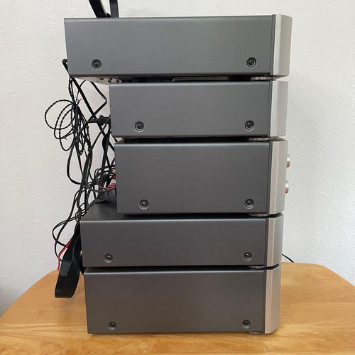 Sony Cd, Md Cassette Decks Dhc-Md717 Cdmd3