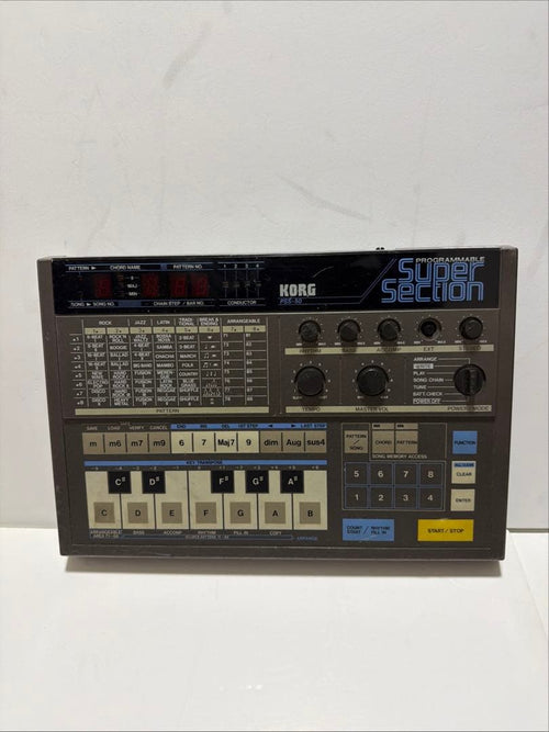 Korg Rhythm Machines Pss-50