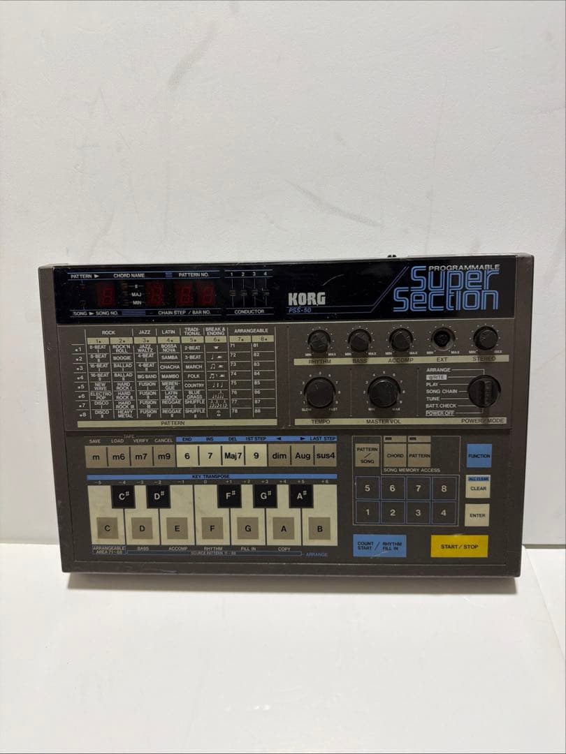 Korg Rhythm Machines Pss-50