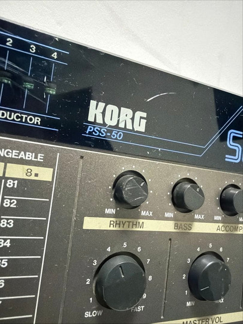 Korg Rhythm Machines Pss-50