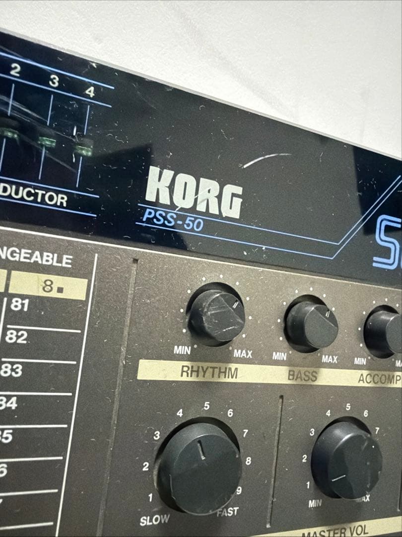 Korg Rhythm Machines Pss-50