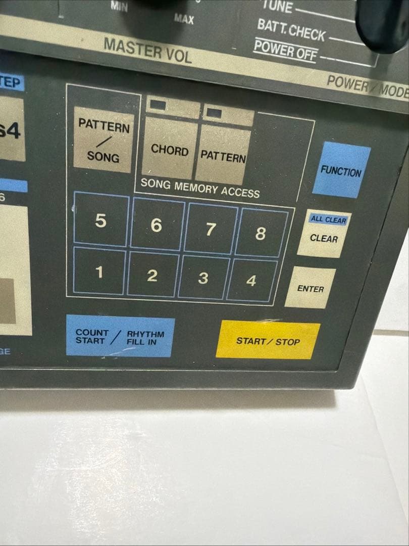 Korg Rhythm Machines Pss-50