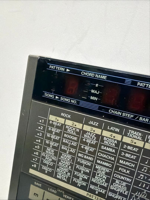 Korg Rhythm Machines Pss-50