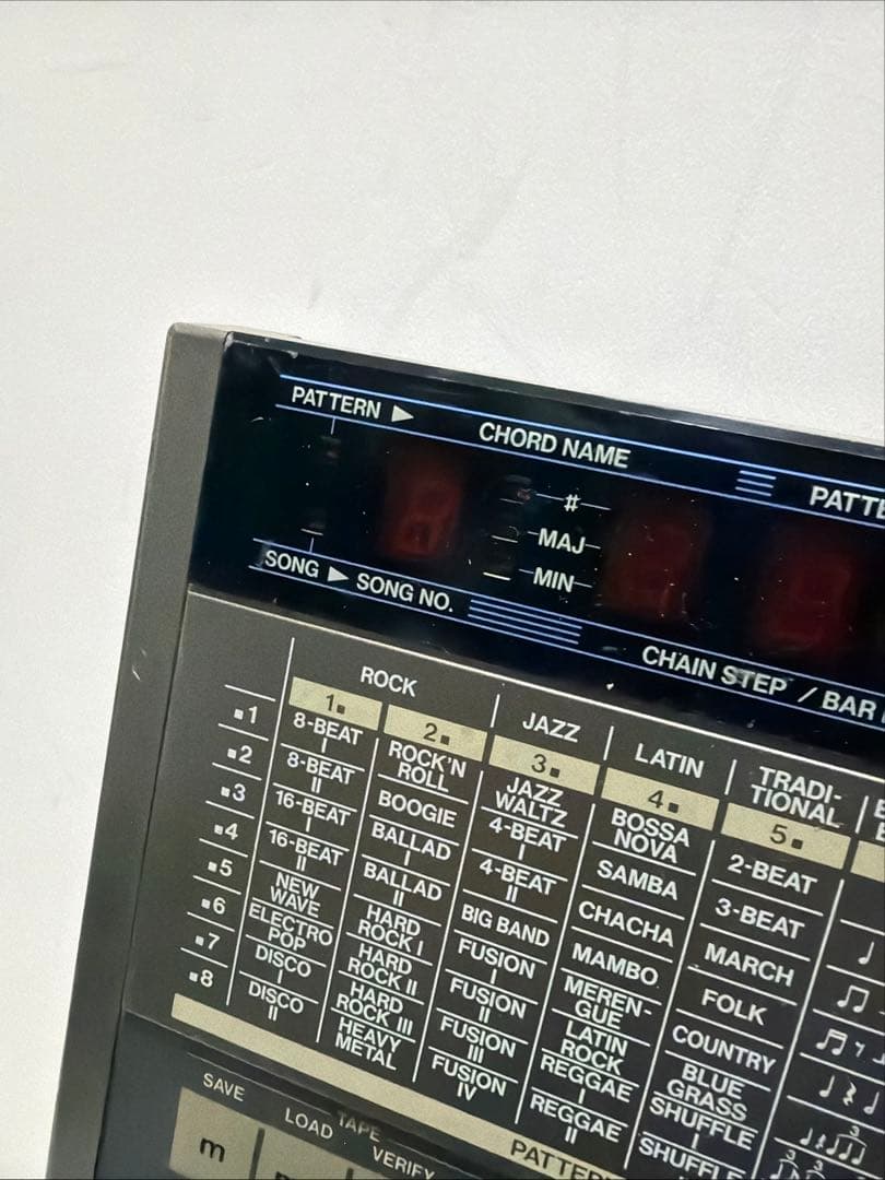 Korg Rhythm Machines Pss-50