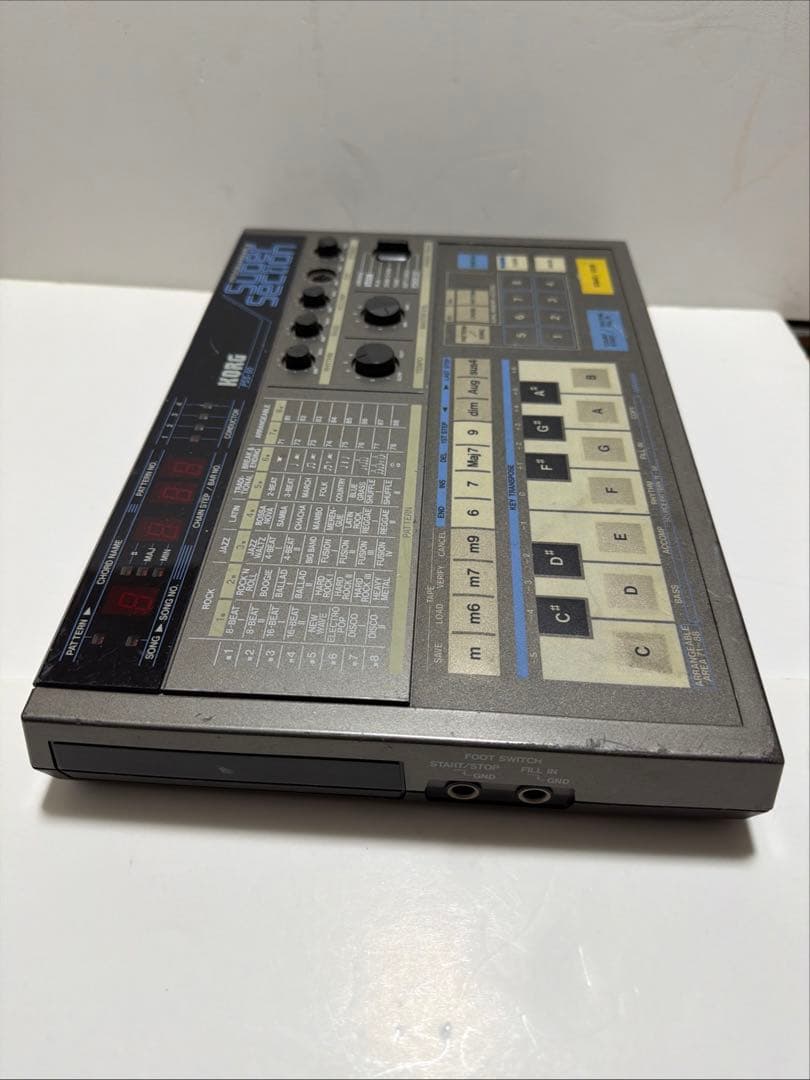 Korg Rhythm Machines Pss-50