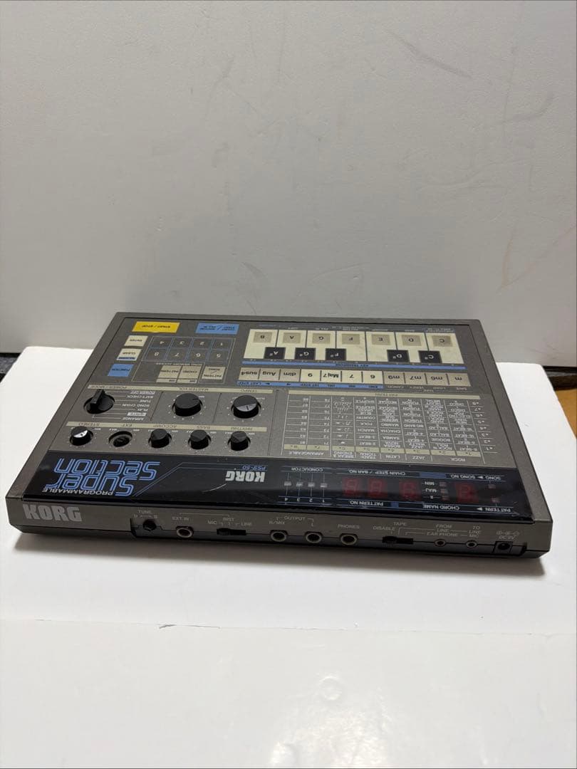 Korg Rhythm Machines Pss-50