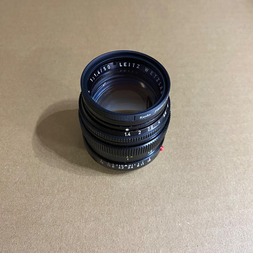 Leica Prime Lenses Summilux-M F1.4 E 43
