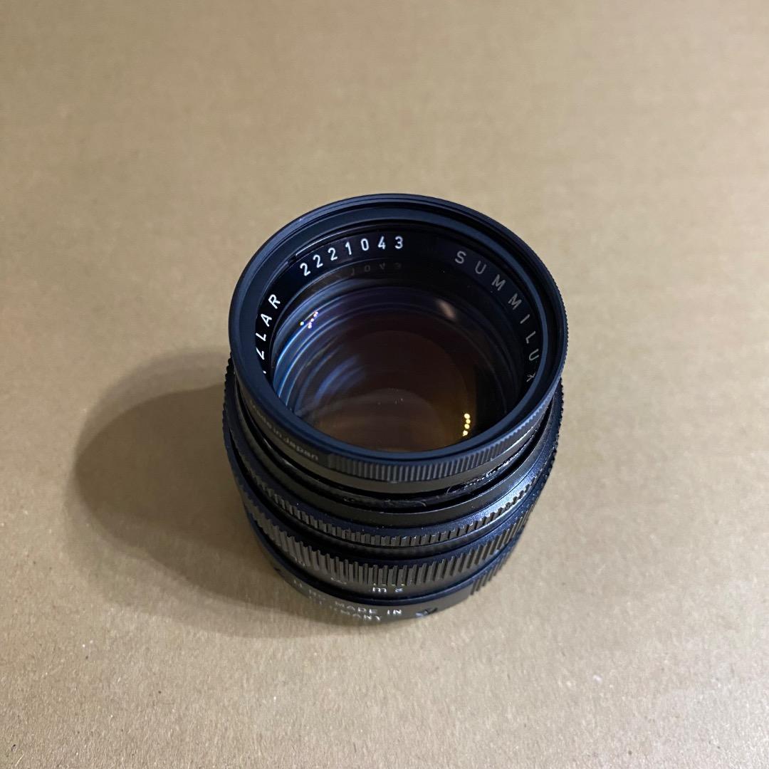 Leica Prime Lenses Summilux-M F1.4 E 43