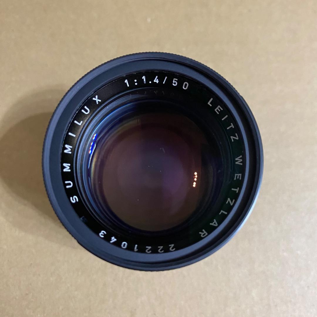 Leica Prime Lenses Summilux-M F1.4 E 43
