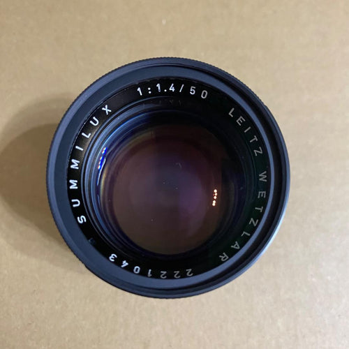 Leica Prime Lenses Summilux-M F1.4 E 43