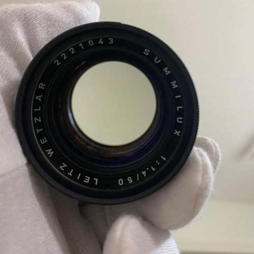Leica Prime Lenses Summilux-M F1.4 E 43