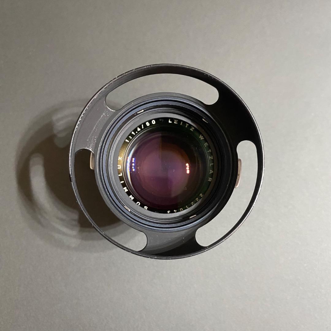Leica Prime Lenses Summilux-M F1.4 E 43