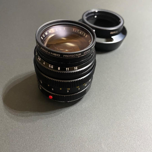 Leica Prime Lenses Summilux-M F1.4 E 43